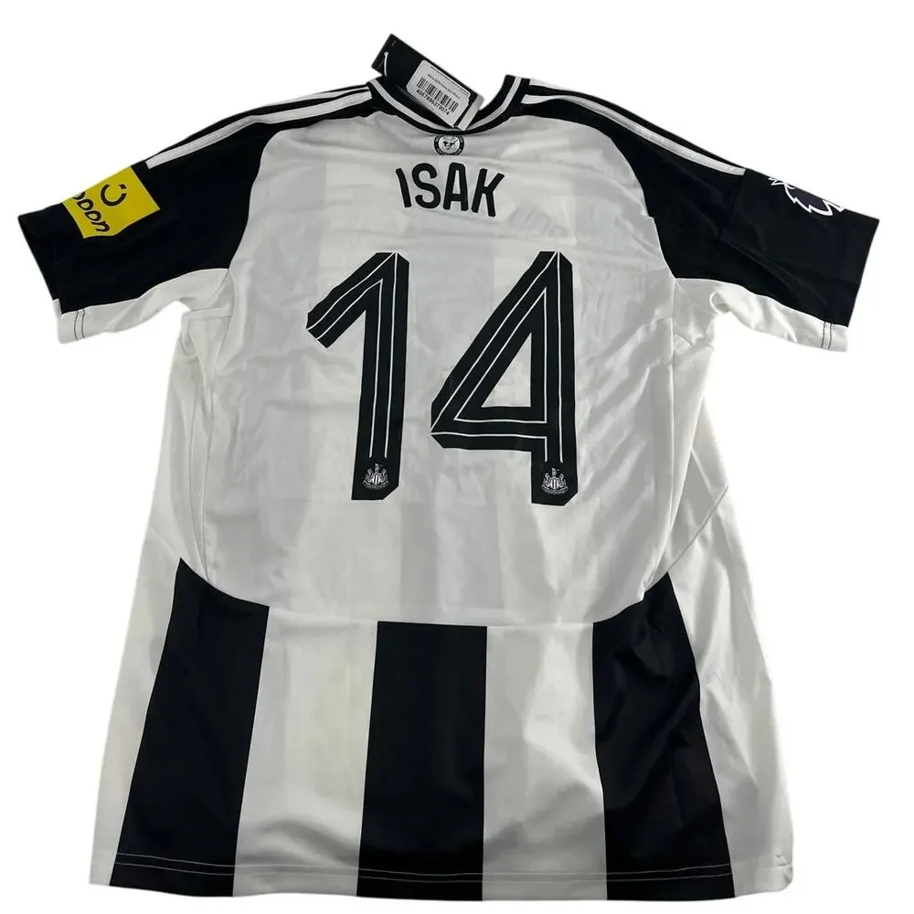 Adidas White Black Newcastle United adidas Men's 24/25 Home Shirt Size L